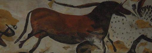 Höhlenmalerei in Lascaux