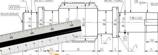 Konstruktion einer Welle