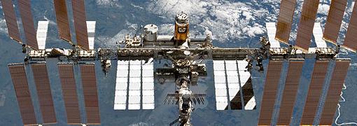 ISS-Raumstation