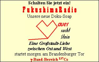 Doku-Soaps auch hier schon ...