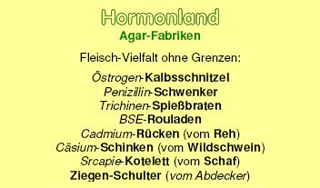 Auch hier schonungslose Qualität ...