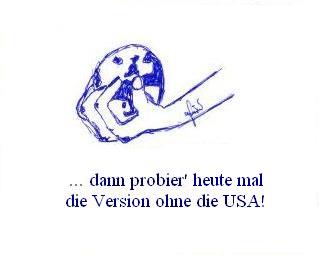 ... wieso denn nicht? Doch nicht immer kann man sein Spielzeug umtauschen!